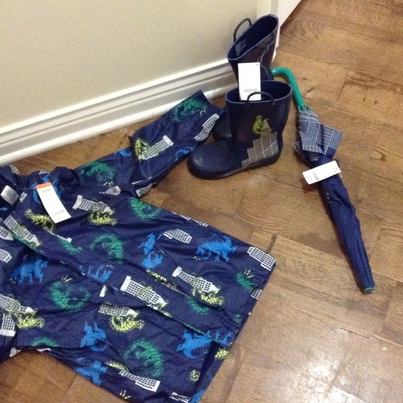 Gymboree set for boy