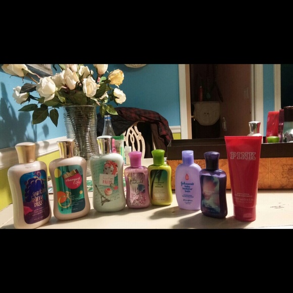 Brand scented lotions