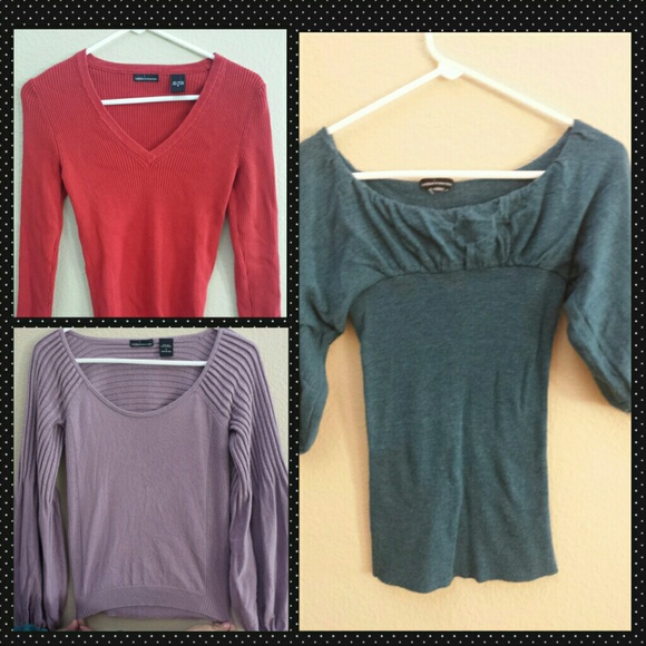 Bundle of Moda International Sweaters