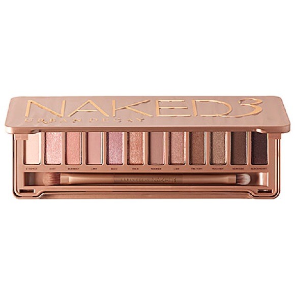 Naked 3 palette