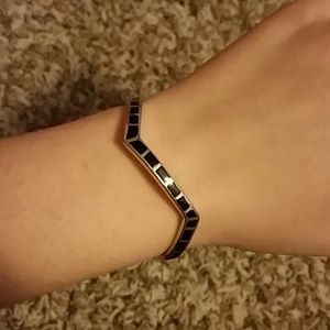 Zigzag adjustable bracelet