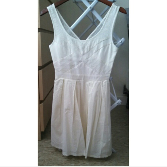 American Eagle Outfitters - off white summer dress