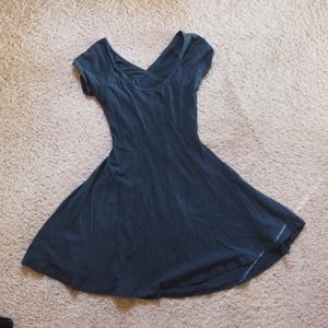 Rare dark green brandy dress