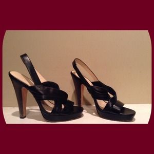 🔹COACH STRAPPY HEELS🔹