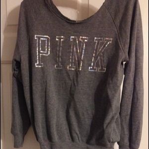 VS crew neck sweater!