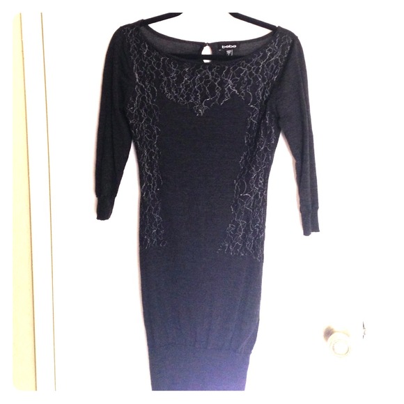 Bebe sweater dress