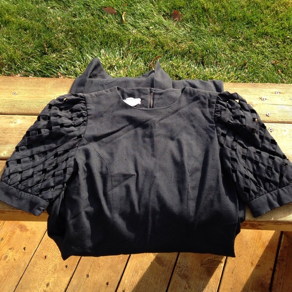 David Warren Black Dress
