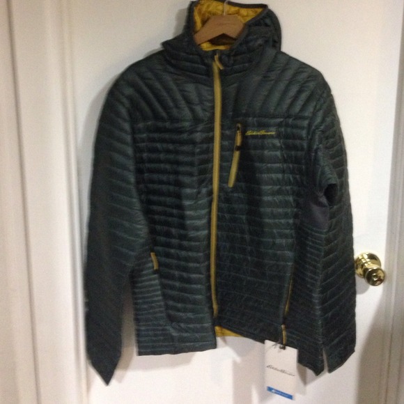Price Drop:::New By Eddie Bauer Down Hooded Jacket