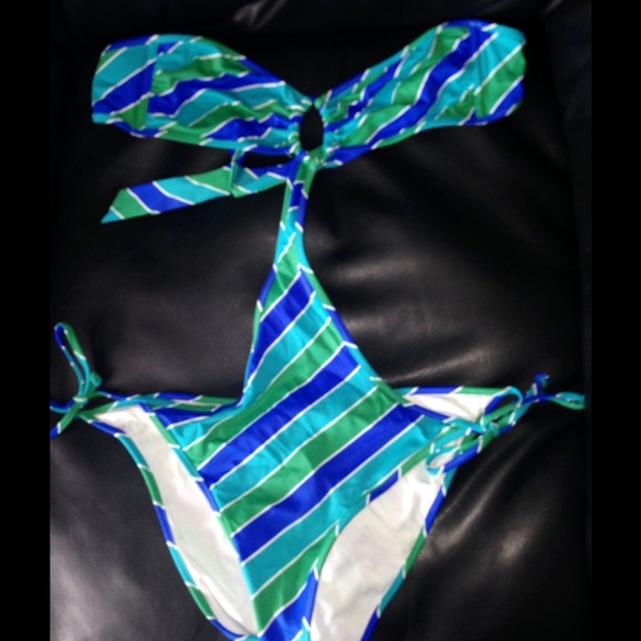 Blue VS Swimsuit