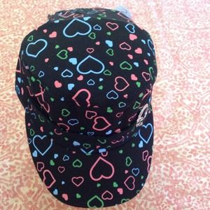 Sports and baseball cap