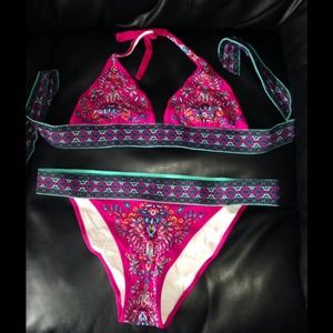 VS Halter Swimsuit Top