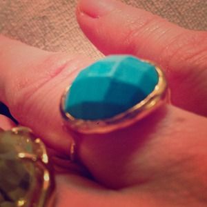 Stella & Dot Mary Margaret Stone Ring DISCONTINUED