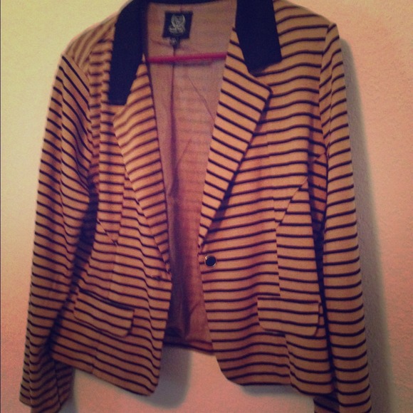 Knit Blazer