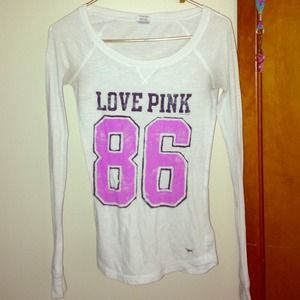 Victoria's Secret PINK long sleeve shirt