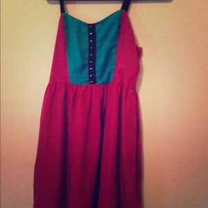 Colorful Shorty Dress