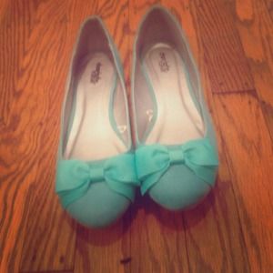 Teal flats