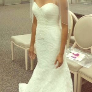 Alfred Angelo wedding gown