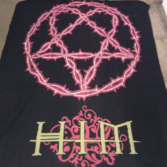 HIM Throw Blanket & Ring Bundle