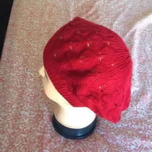 Art cap,red