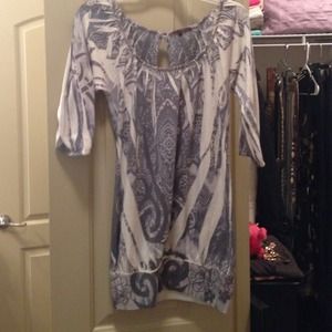 Pattern tunic