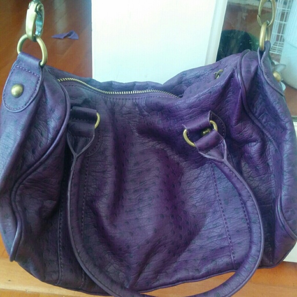 Dark purple purse - Picture 1 of 2