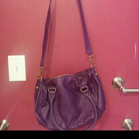 Dark purple purse - Picture 2 of 2