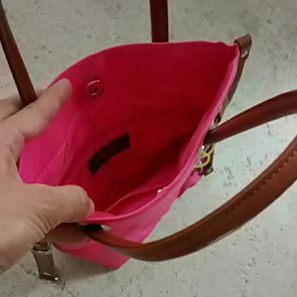 NWT Caprisa small canvas tote - Picture 2 of 4