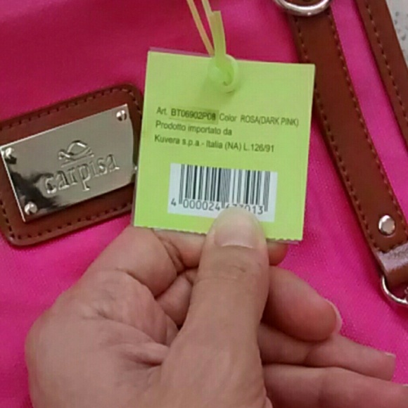 NWT Caprisa small canvas tote - Picture 3 of 4