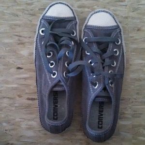 Converse grey knit sneaker - 6 womens