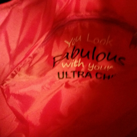 Hot pink faux patent leather tote bag
