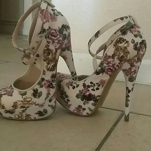 High heels