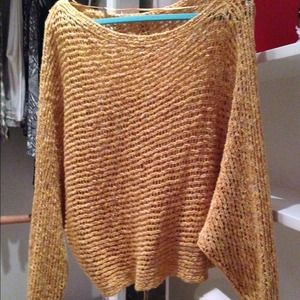 yellowish sweater from nordstroms