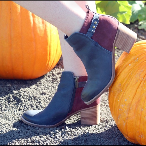 Sperry Shoes - Sperry two tone booties