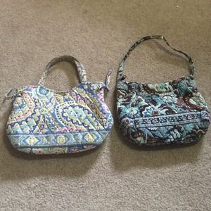 Bundled Vera Bradley Handbags