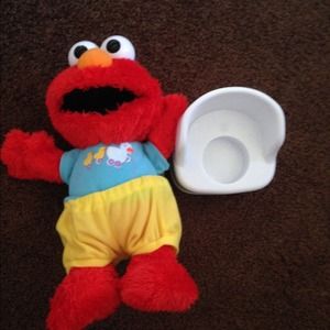 Elmo's potty