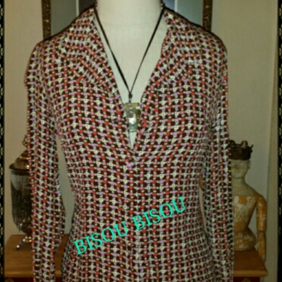 Bisou Bisou vintage top