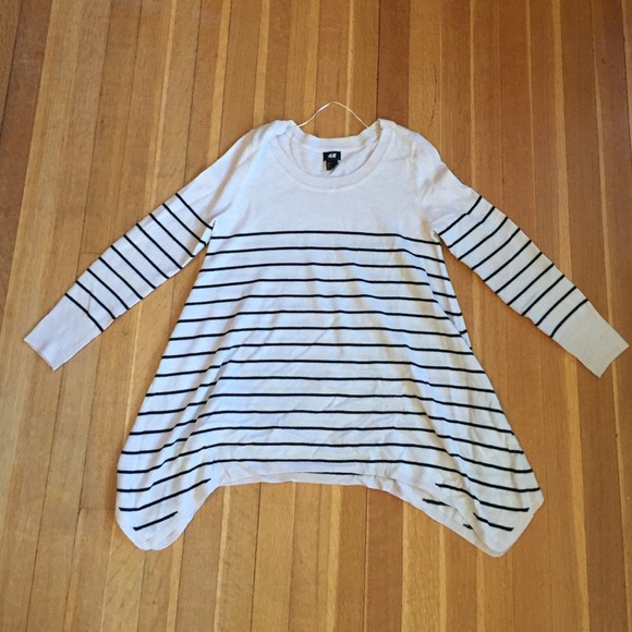H&M Striped Sweater