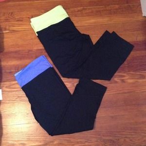 90 degree Capri workout pants