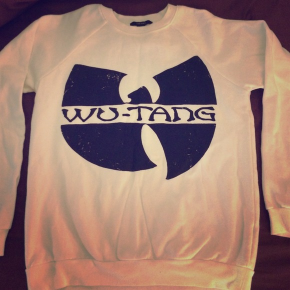 New never worn WU-TANG sweatshirt