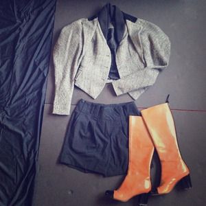 Alexander Wang rider Jacket