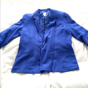 Royal blue blazer LC by Lauren Conrad