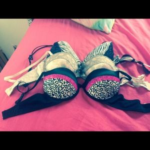 Three Bra's size 36c