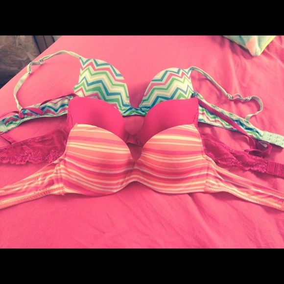 Three Bra's Size 34B