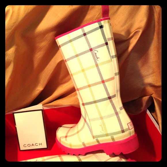 Coach Rubber Boot Footwear