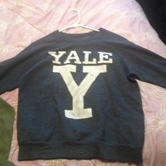 Yale Forever 21 sweater