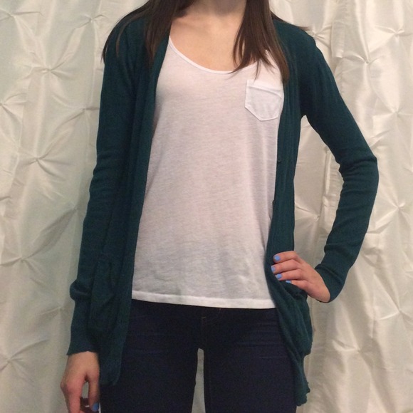 Nordstrom Abound boyfriend cardigan size XS