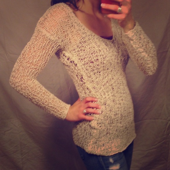 SOLD Expandable light sand-colored layering piece