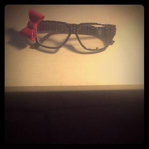 Geek glasses