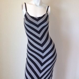 Bebe maxi dress