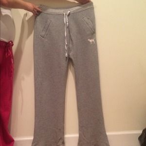 Boyfriend fit sweat pants